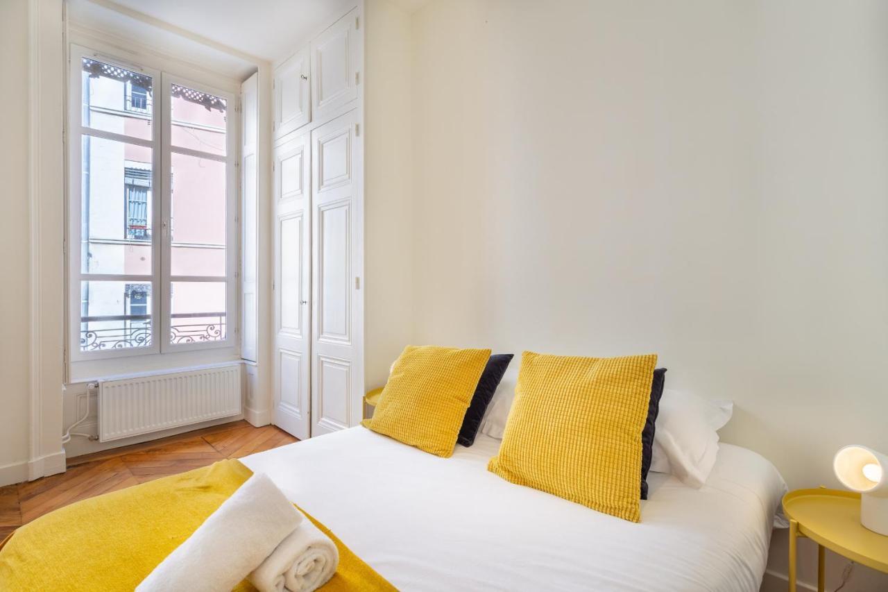 Dify Le Velvet - Bellecour Apartment Lyon Bagian luar foto