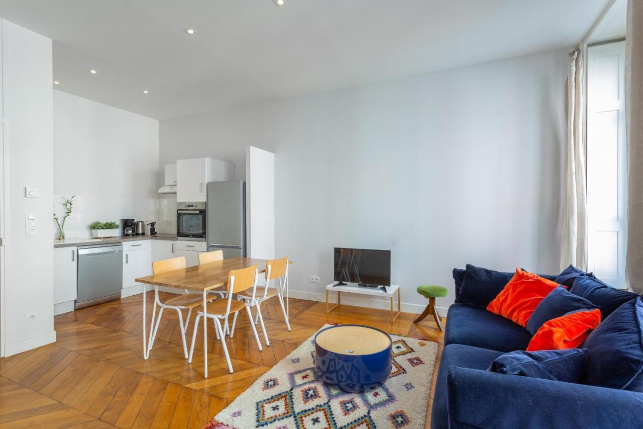 Dify Le Velvet - Bellecour Apartment Lyon Bagian luar foto